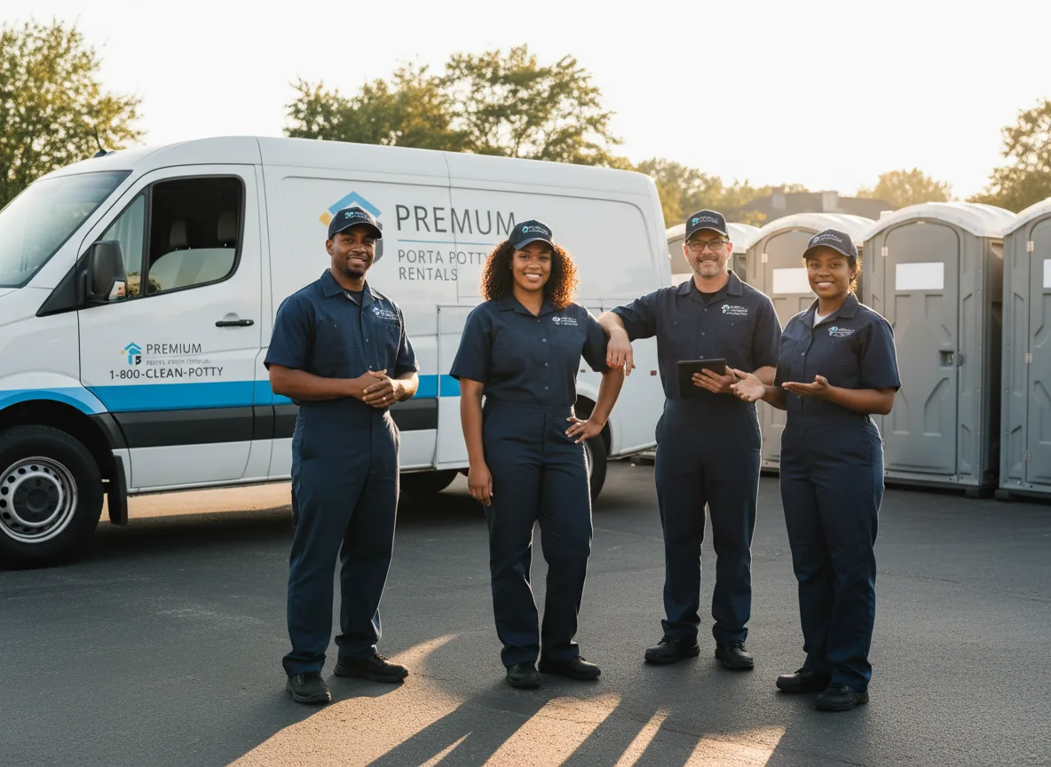 VIP Portable Toilets company in Denver, PA